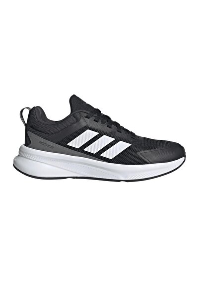 adidas Jq5167-K Fortarun 4.0 J Women's Sports Shoes Black