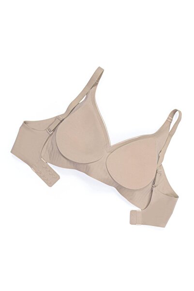 Wonna Ghost Laser Cut Σουτιέν χωρίς καλάμι χωρίς ραφή - Χωρίς στήριγμα - 2810 - Μπρονζέ