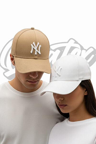 QUATEX NY Нью-Йорк Унісекс комплект з 2 вишитих кепок