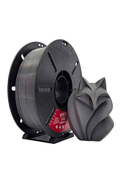 REVO FİLAMENT Revo Hyper Speed Pla Koyu Gri 1.75mm (1kg)