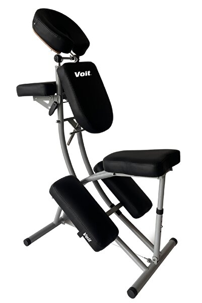 Voit BC008 Katlanabilir Masaj Koltuğu, Alüminyum Şasi, 5cm Yoğun Köpük Dolgu