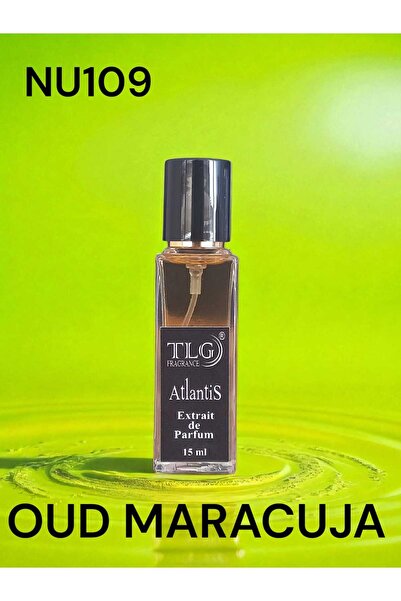 TLG TLGNU109e015 Oud Maracuja Niche Extrait Unisex Parfüm, 15 ml (Cep Boyu)