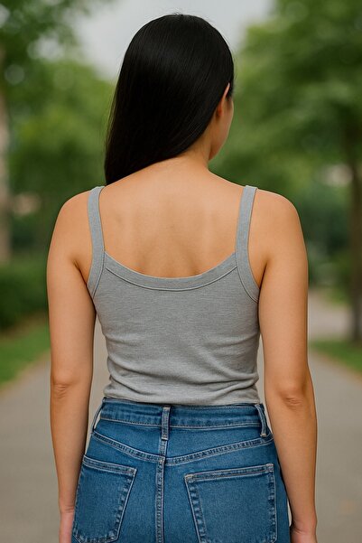 glanour Thin Strap Corded Athlete