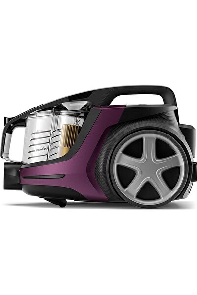 Philips VPS TriActive Ultra Başlık HEPA 13 , 899 W Koyu Leylak Marathon Ultim...