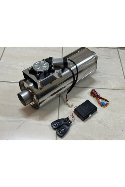 OEM YUVARLAK KAZAN VAREX EGZOZ KOMPLE SET