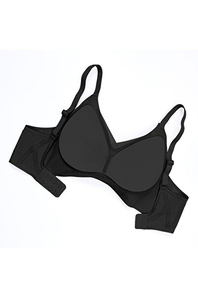 Wonna Sutien fără cusături Ghost Laser Cut - fără suport - 2808 - negru