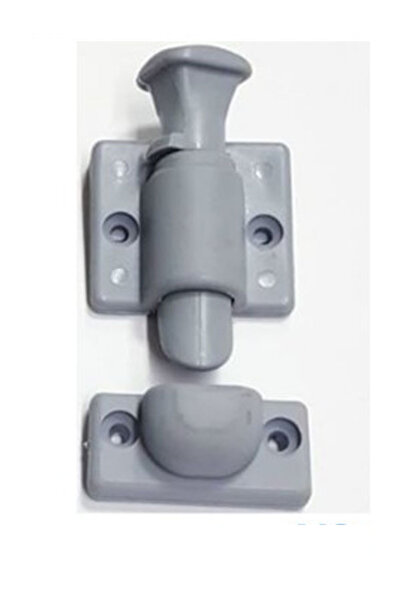 AYRINTISHOP Glass Balcony Locks (Child Safe) Gray