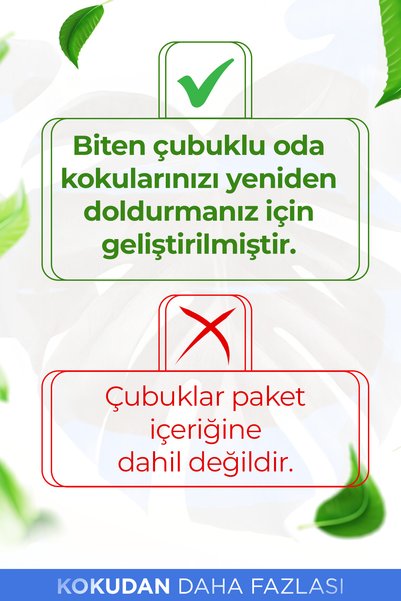 AURAN Beyaz Sabun Çubuklu Oda ve Ortam Kokusu Yedek Dolum Kiti Yedek Şişe White Soap Refill 250ml