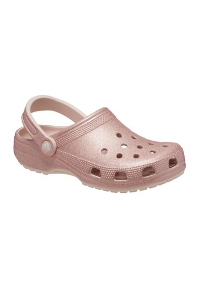 Crocs كلاسيكي جليتر كلوج كوارتز جليتر
