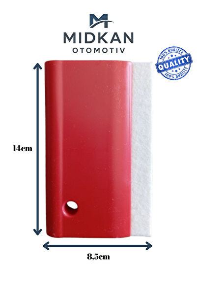 Midkan Red Ragle - Aparat de aplicare a foliei - Acoperire pentru vehicule, P...