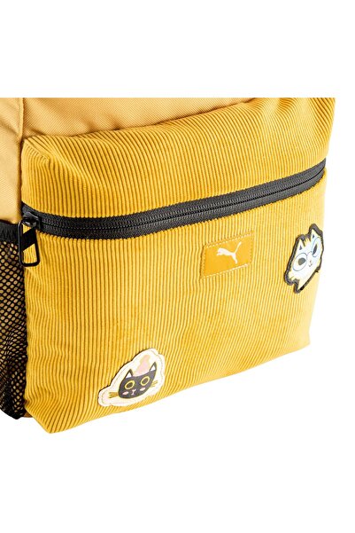 Puma 091755-01 Essentıals Small Backpack &amp;Ccedil;ocuk Sırt &amp;Ccedil;antası Sarı