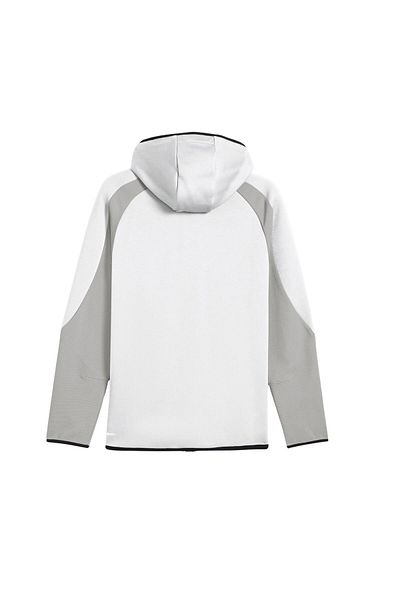 Puma 688231-02 Evostripe Fz Hoodie Dk Jachetă pentru bărbați, albă