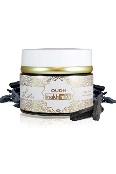 Nabeel Perfumes Oudh Makh Mikh Incense Solid Bakhoor Stick For Unisex 60g