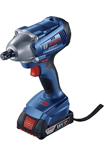 Bosch مفتاح ربط لاسلكي GDS 250-LI 18 فولت، عزم دوران 250 نيوتن متر