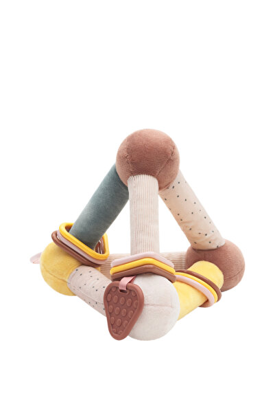 Kikka Boo Jucarie din plus pentru bebelusi KikkaBoo Activity Hedge-hugs multisenzoriala,cu inele dentitie, For