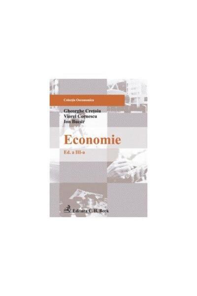 Editura CH Beck Economie. Editia a III-a, VIOREL CORNESCU