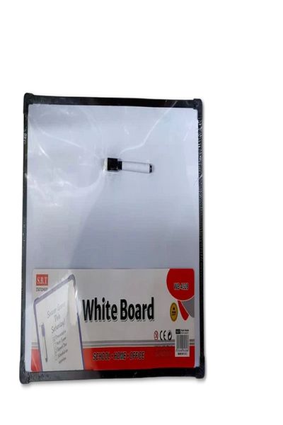 whiteboard WHITE BOARD W/PEN 43X28CM WB-4328