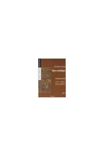 Editura Dacia Sociological Works, Career Strategy, Grosu Nicol