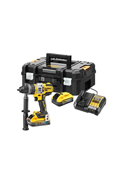 Dewalt Mașină de găurit cu impact fără fir DCD999H2T și șurubelniță