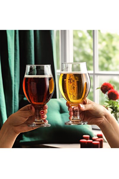 NOBLEev Lav Rivelpool 6" Lı Kadeh & Meşrubat Bardağı