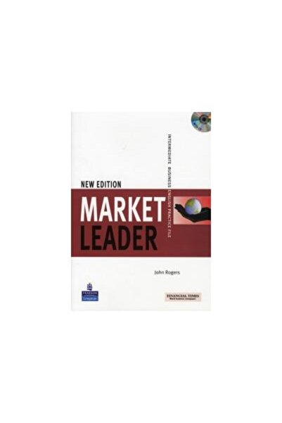 Editura Longman Market Leader Intermediate Practice File Pack (Boo