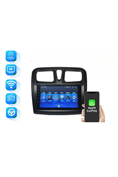 CarSmarT RENAULT CLİO SYMBOL 9 İNÇ 8-64 PRO MODEL QLED EKRAN