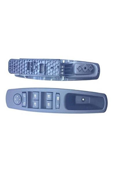 TRITON SOL ÖN CAM AÇMA KAPAMA PANELİ MEGANE III-FLUENCE SİYAH - ÇİFT SOKET