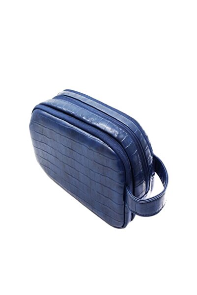 S-TOP حقيبة يد جلدية للرجال مع قفل أمان، لحمل الأدوات، لرحلات السفر والعمل