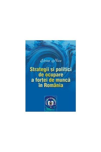 Editura Economica Strategii si politici de ocupare a fortei de munca