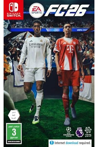 Electronic Arts EA Sports FC 26 - الإصدار القياسي - نينتندو سويتش (إصدار المملكة العربية السعودية)