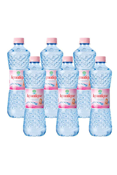 Aquatique Apa Minerala Plata Aquatique, 6 x 1l