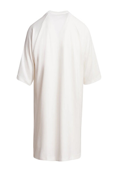 hummel 980356-9003 Alb pentru bărbați guler rotund Inter cu mânecă scurtă tricou