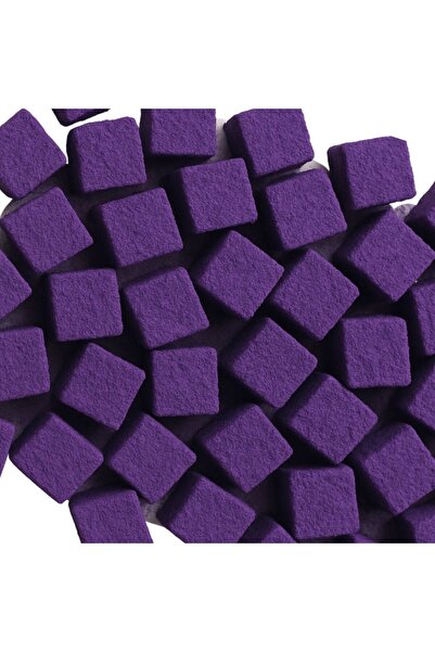 Alze Kimya Hobi Violet Mor Granül Pigment | Ultra Yoğun Renkler | Yoğun Mum B...