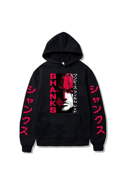 aynewmoda Shanks manga movie series sweatshirt, long sleeve and casual hoodie