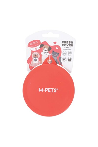 M-PETS FRESH COVER PLASTİK KONSERVE KAPAĞI RED