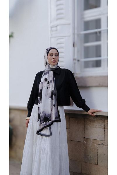 Şalland Salland Cunda Series Shawl