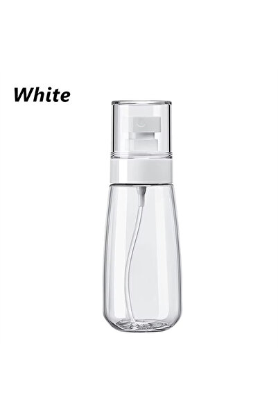 Choice3 زجاجات رذاذ قابلة لإعادة التعبئة سعة 30 مل بيضاء، 30/60/100 مل، بخاخ كحول، حاويات سائلة صغيرة الحجم برذاذ ناعم