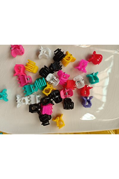 Kudi multicolor 30 buc greblă cataramă mică