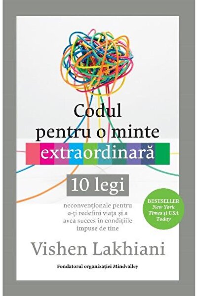 Editura Lifestyle The Code for an Extraordinary Mind. 10 Unconventional Laws