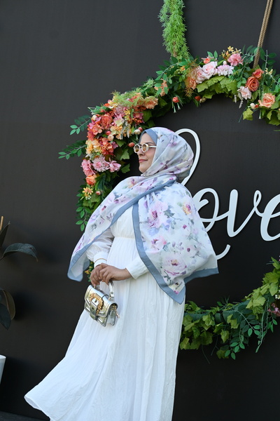 Desenay Scarfs Şal floral Desenay Nora