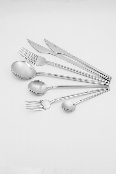 Soley |   Zenia |   42 Piece Cutlery Set for 6 People