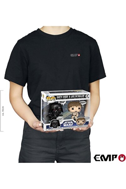 Funko Pop 2-Pack Disney Star Wars Sayings - Darth Vader & Luke Skywalker Bobble-Head