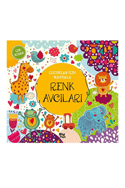Parodi Yayınları Mandala for Children – Color Hunters
