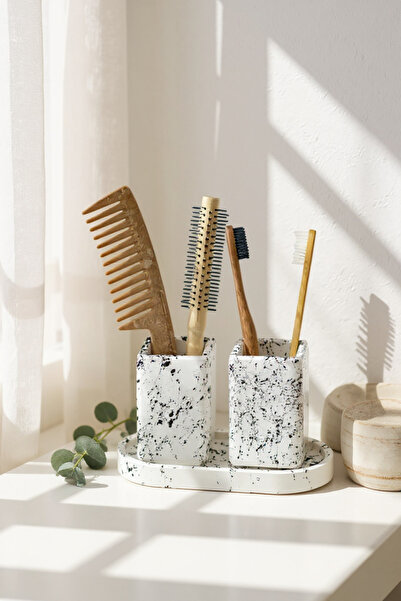 Chiko Mall ΣΕΤ ΜΠΑΝΙΟΥ ΒΑΣΗ ΟΔΟΝΤΟΒΡΑΣΙΛΗΣ ΜΕ ΔΙΣΤΑΣΗ, ΘΗΚΗ ΟΔΟΝΤΟΦΥΛΑΚΙΟΥ, Ο...