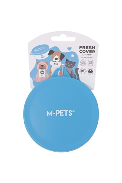 M-PETS FRESH COVER PLASTİK KONSERVE KAPAĞI BLUE