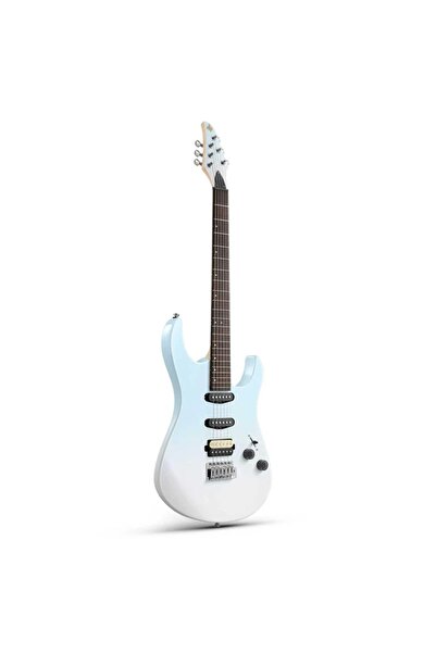 Donner DMT-66 Elektro Gitar (White Gradient)