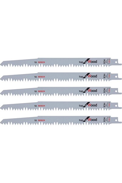 Bosch Sabre Saw Blade S 1531 L (5 Piece) - 240 mm