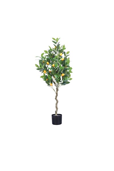 mutlu adım 120cm Yapay Ağaç Limon Ağacı