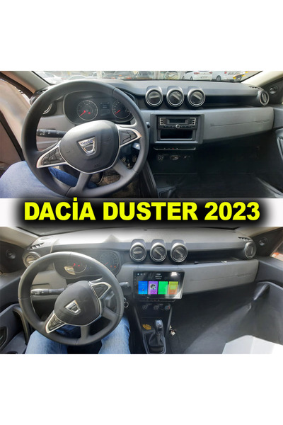 CarSmarT DACİA DUSTER 2018/2022 10 İNÇ 6-64 PRO MODEL QLED EKRAN