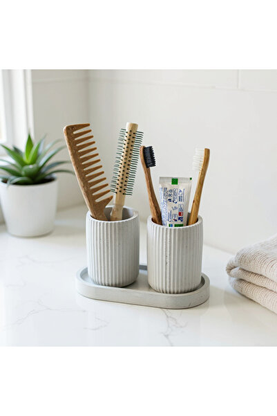 Chiko Mall ΣΕΤ ΜΠΑΝΙΟΥ ΒΑΣΗ ΟΔΟΝΤΟΒΡΑΣΙΛΗΣ ΜΕ ΔΙΣΤΑΣΗ, ΘΗΚΗ ΟΔΟΝΤΟΦΥΛΑΚΙΟΥ, Ο...